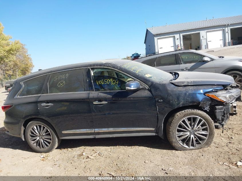 2018 Infiniti Qx60 VIN: 5N1DL0MMXJC511569 Lot: 40650904