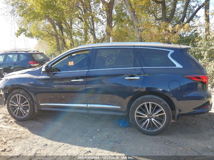 2018 Infiniti Qx60 VIN: 5N1DL0MMXJC511569 Lot: 40650904