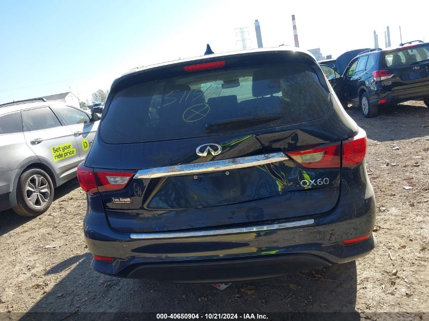 2018 Infiniti Qx60 VIN: 5N1DL0MMXJC511569 Lot: 40650904