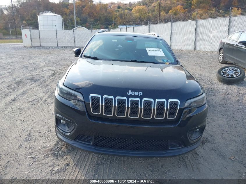 2020 Jeep Cherokee Latitude Plus 4X4 VIN: 1C4PJMLB3LD548717 Lot: 40650906