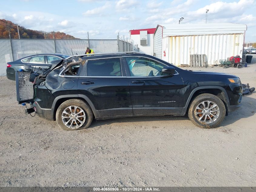 2020 Jeep Cherokee Latitude Plus 4X4 VIN: 1C4PJMLB3LD548717 Lot: 40650906