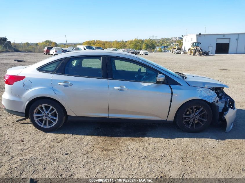 2017 Ford Focus Se VIN: 1FADP3F20HL292188 Lot: 40650911