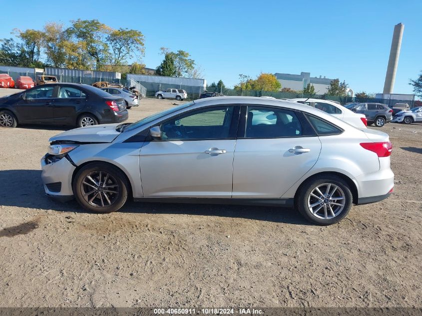 2017 Ford Focus Se VIN: 1FADP3F20HL292188 Lot: 40650911