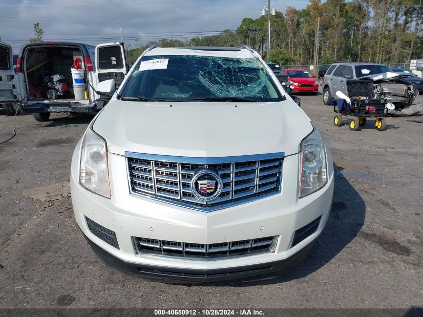 2014 Cadillac Srx Luxury Collection VIN: 3GYFNBE31ES663341 Lot: 40650912