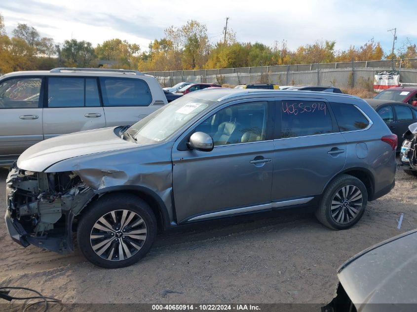 2020 Mitsubishi Outlander Sel 2.4 VIN: JA4AZ3A38LZ023718 Lot: 40650914