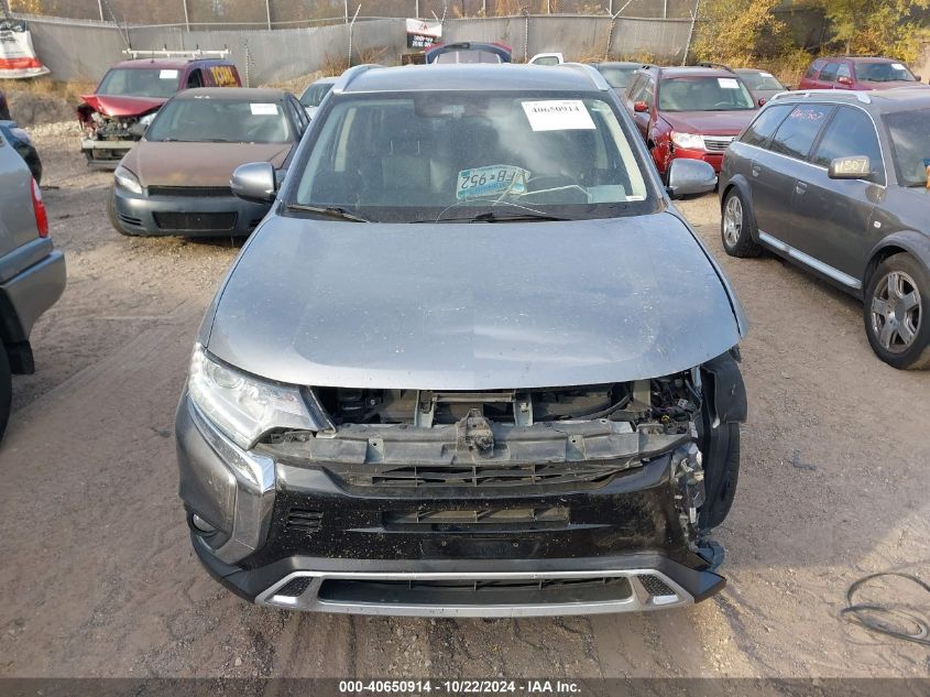 2020 Mitsubishi Outlander Sel 2.4 VIN: JA4AZ3A38LZ023718 Lot: 40650914