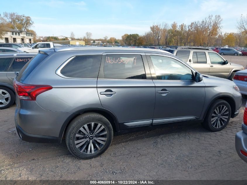 2020 Mitsubishi Outlander Sel 2.4 VIN: JA4AZ3A38LZ023718 Lot: 40650914