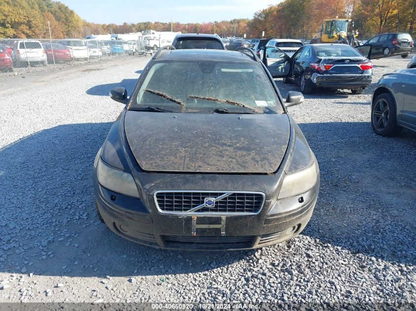 2007 Volvo V50 2.4I VIN: YV1MW390672280374 Lot: 40650920