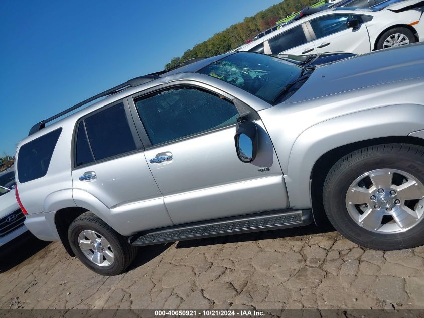 2007 Toyota 4Runner Sr5 V6 VIN: JTEZU14R478090920 Lot: 40650921