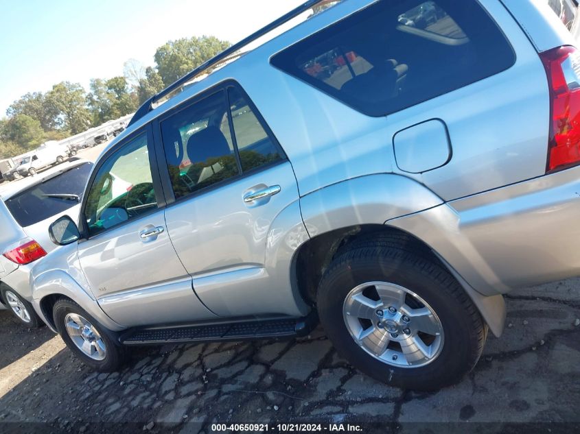 2007 Toyota 4Runner Sr5 V6 VIN: JTEZU14R478090920 Lot: 40650921