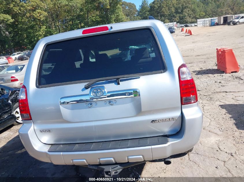 2007 Toyota 4Runner Sr5 V6 VIN: JTEZU14R478090920 Lot: 40650921