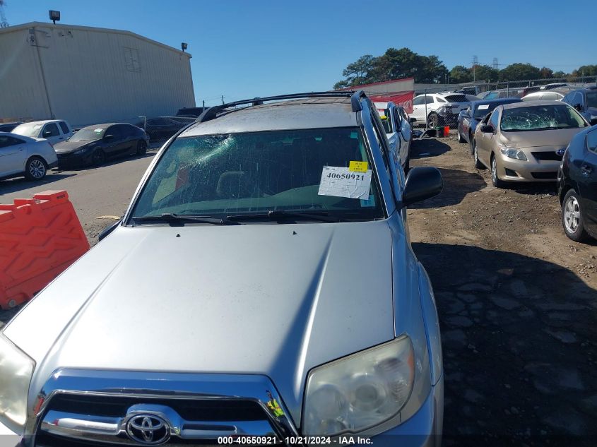 2007 Toyota 4Runner Sr5 V6 VIN: JTEZU14R478090920 Lot: 40650921