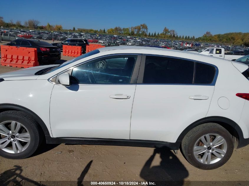 2017 Kia Sportage Lx VIN: KNDPM3AC0H7067570 Lot: 40650924