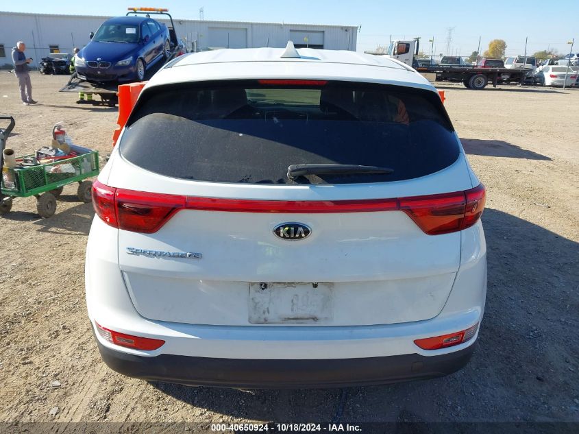 2017 Kia Sportage Lx VIN: KNDPM3AC0H7067570 Lot: 40650924