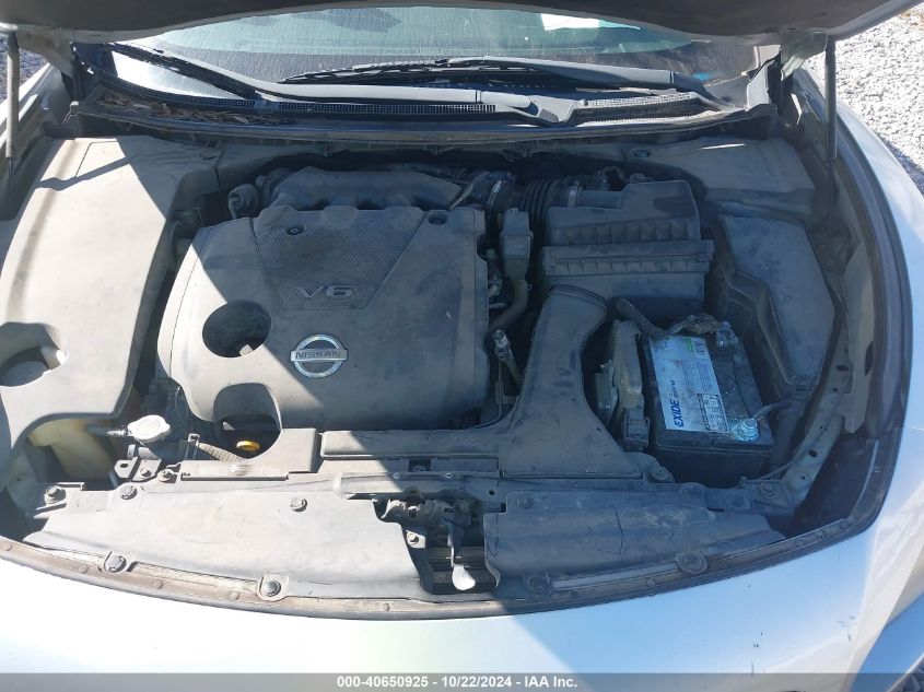 2012 Nissan Maxima 3.5 S VIN: 1N4AA5AP1CC824334 Lot: 40650925