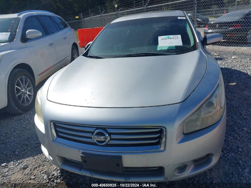 2012 Nissan Maxima 3.5 S VIN: 1N4AA5AP1CC824334 Lot: 40650925