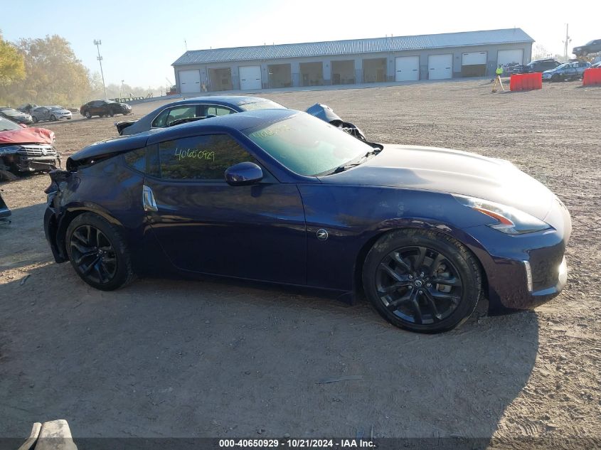 2018 Nissan 370Z Touring/Sport/Nismo VIN: JN1AZ4EHXJM572688 Lot: 40650929