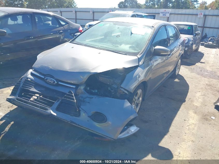 VIN 1FADP3F26EL322872 2014 Ford Focus, SE no.2