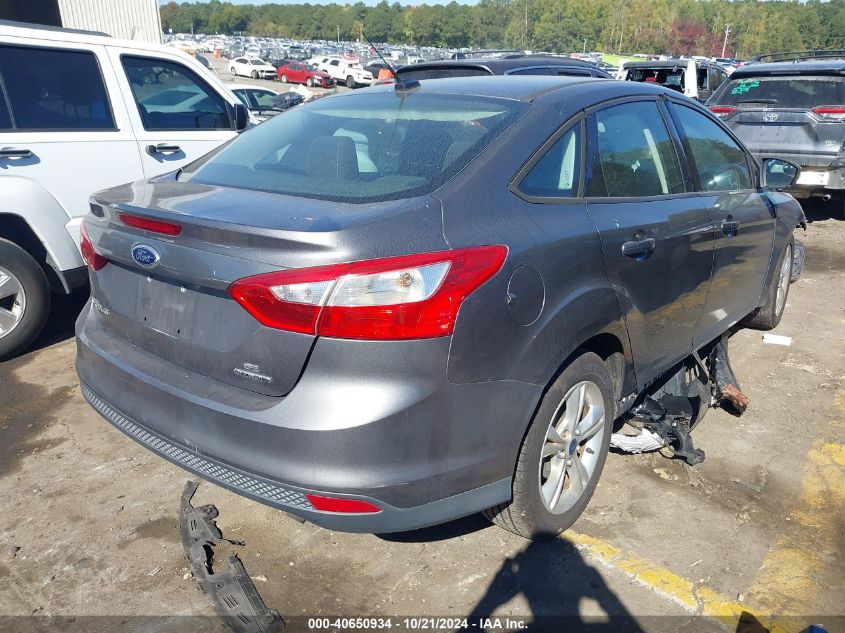 2014 FORD FOCUS SE - 1FADP3F26EL322872