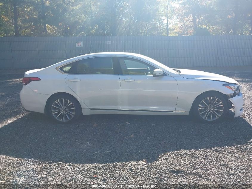 2016 Hyundai Genesis 3.8 VIN: KMHGN4JE6GU127836 Lot: 40650936