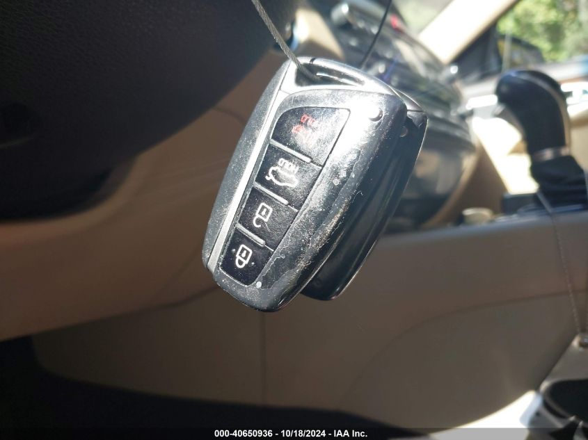 2016 Hyundai Genesis 3.8 VIN: KMHGN4JE6GU127836 Lot: 40650936