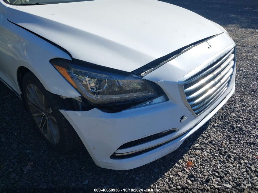 2016 Hyundai Genesis 3.8 VIN: KMHGN4JE6GU127836 Lot: 40650936