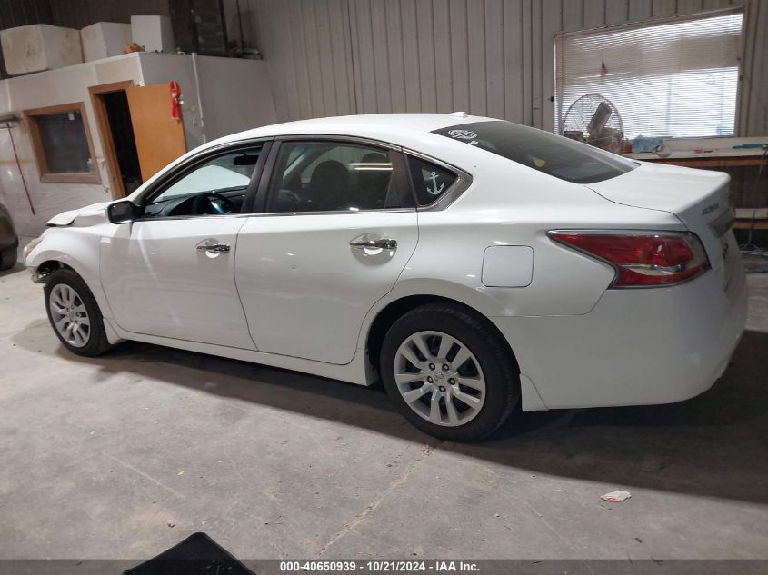 2015 Nissan Altima 2.5/S/Sv/Sl VIN: 1N4AL3APXFC291077 Lot: 40650939