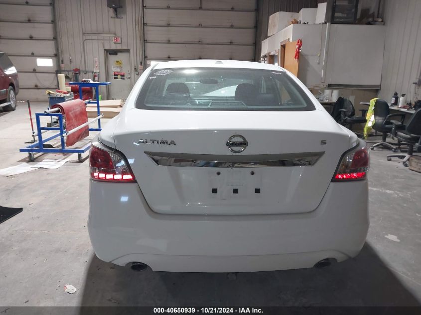 2015 Nissan Altima 2.5/S/Sv/Sl VIN: 1N4AL3APXFC291077 Lot: 40650939