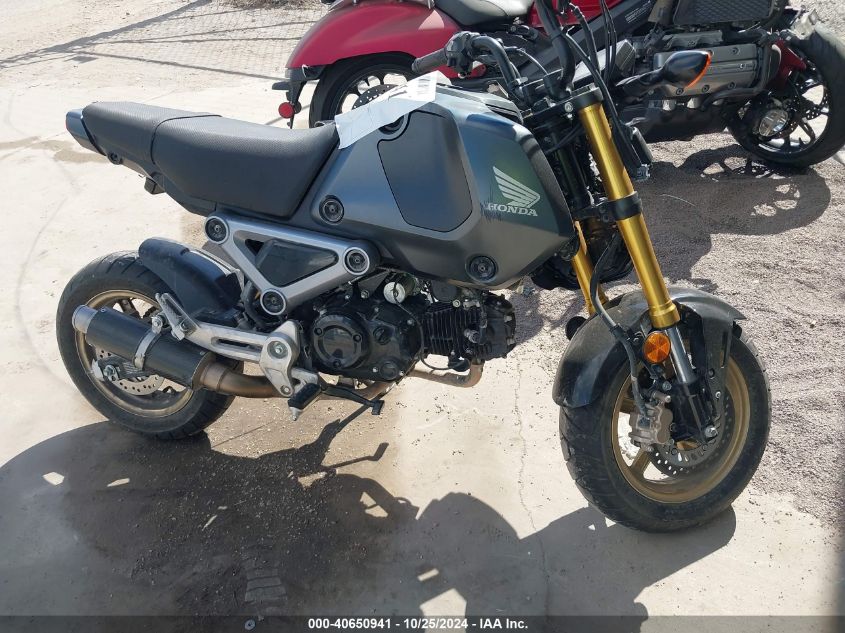 2024 Honda Grom 125 VIN: MLHJC9219R5202984 Lot: 40650941