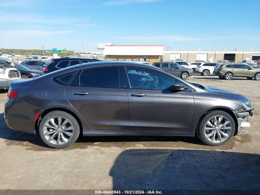 2015 Chrysler 200 S VIN: 1C3CCCBG7FN735946 Lot: 40650943