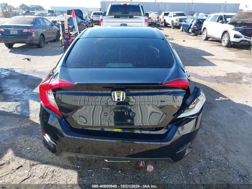 2020 Honda Civic Sport VIN: 19XFC2F89LE015473 Lot: 40650949