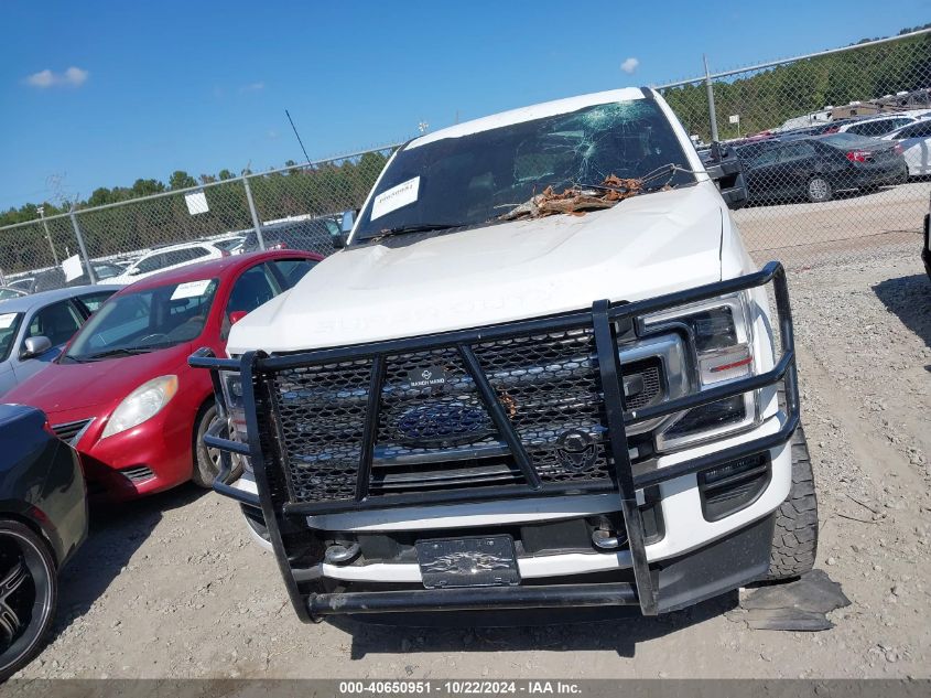 2021 Ford F-250 Platinum VIN: 1FT8W2BT5MED86038 Lot: 40650951