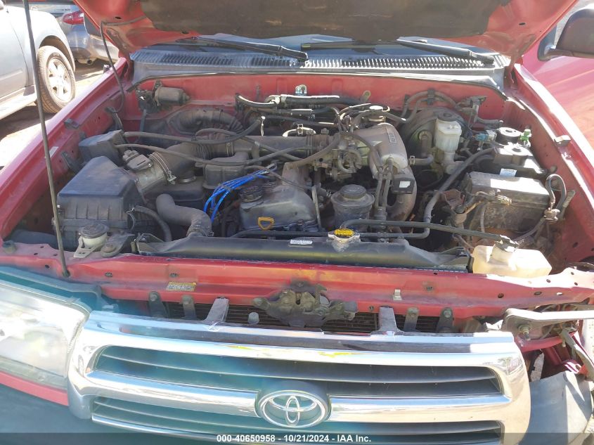 1999 Toyota 4Runner VIN: JT3GM84R1X0047806 Lot: 40650958