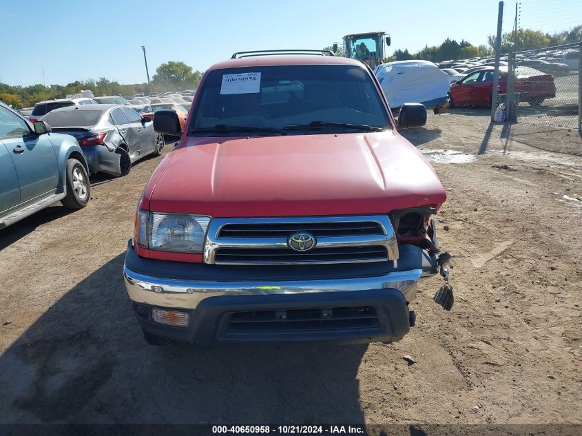 1999 Toyota 4Runner VIN: JT3GM84R1X0047806 Lot: 40650958