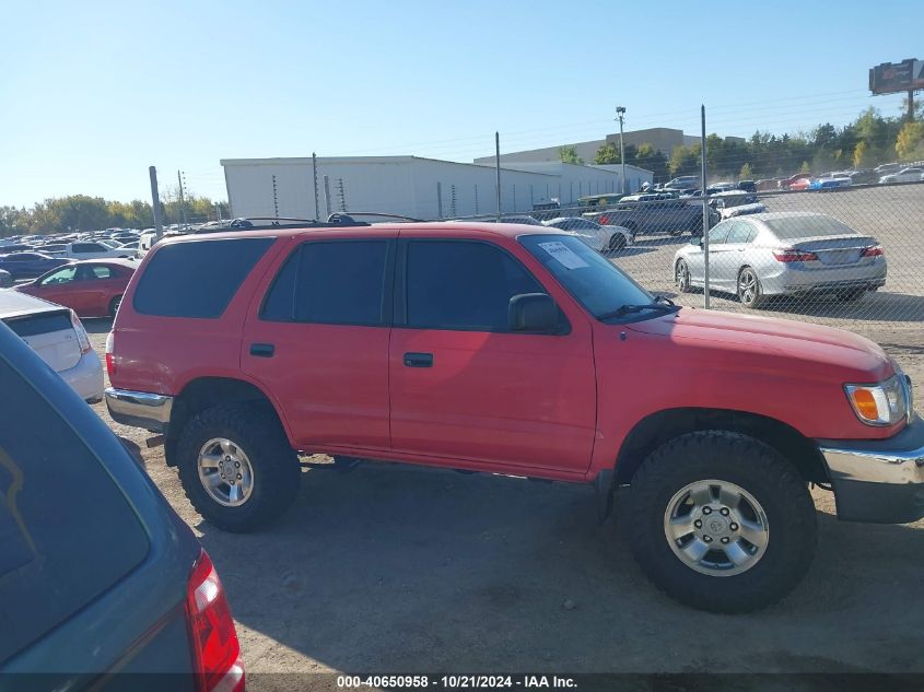 1999 Toyota 4Runner VIN: JT3GM84R1X0047806 Lot: 40650958