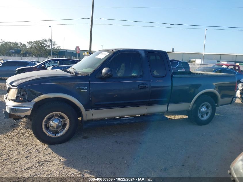 2000 Ford F-150 Lariat/Work Series/Xl/Xlt VIN: 1FTRX17W1YNC32379 Lot: 40650959