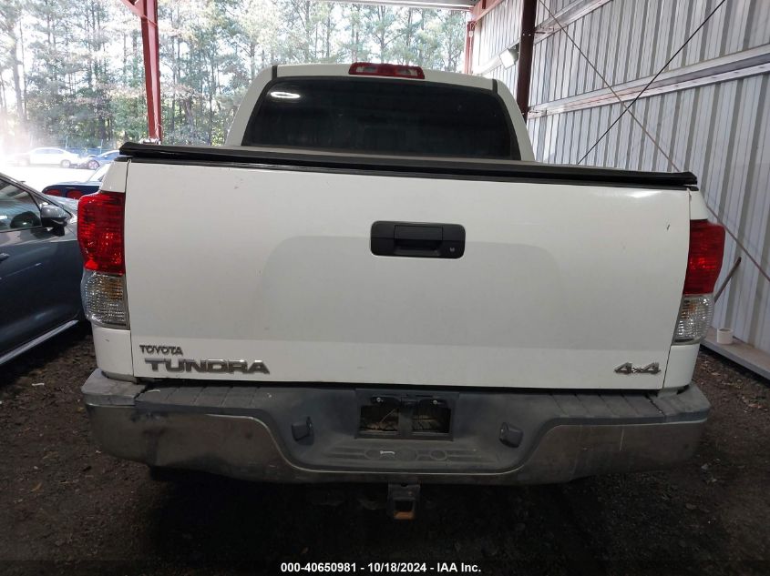 2010 Toyota Tundra Grade 5.7L V8 VIN: 5TFDY5F13AX125588 Lot: 40650981