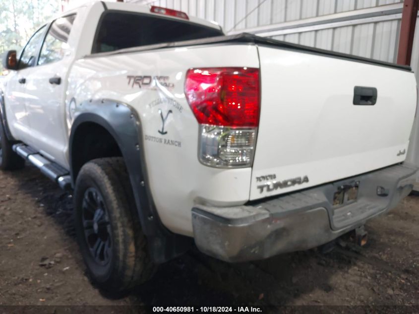 2010 Toyota Tundra Grade 5.7L V8 VIN: 5TFDY5F13AX125588 Lot: 40650981