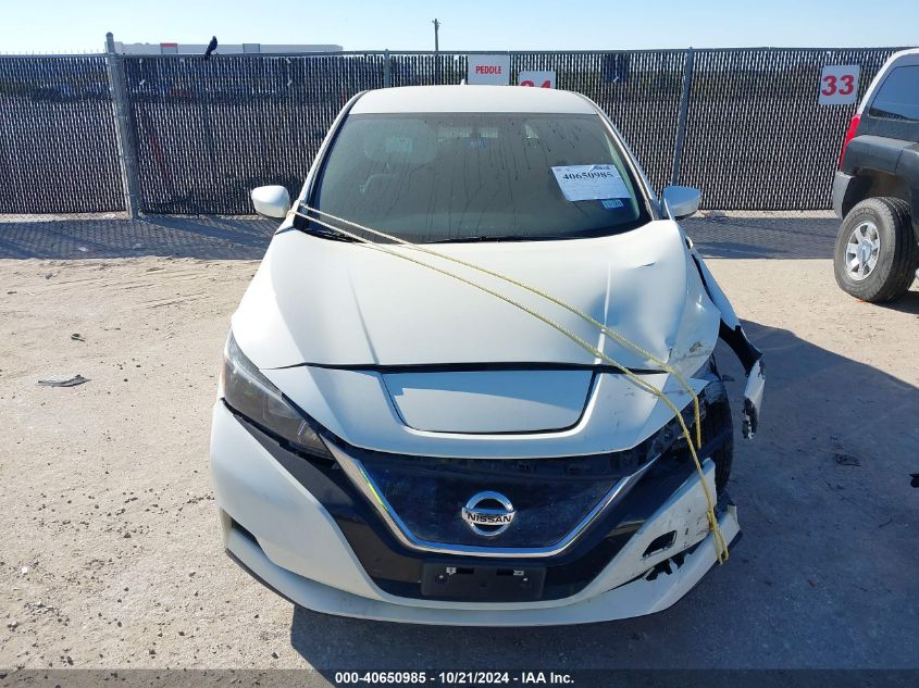 2019 Nissan Leaf Sv Plus VIN: 1N4BZ1CP3KC313547 Lot: 40650985