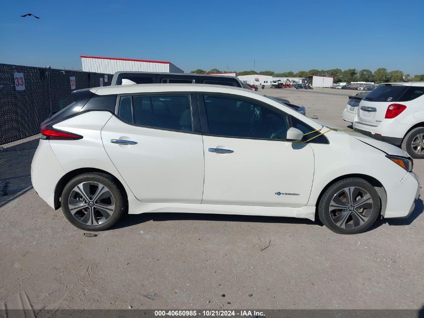 2019 Nissan Leaf Sv Plus VIN: 1N4BZ1CP3KC313547 Lot: 40650985