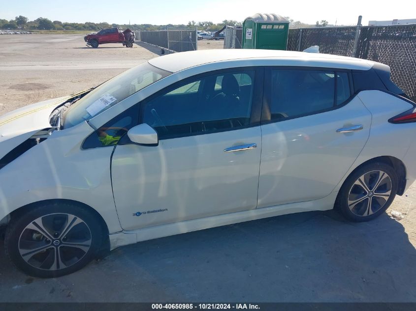 2019 Nissan Leaf Sv Plus VIN: 1N4BZ1CP3KC313547 Lot: 40650985