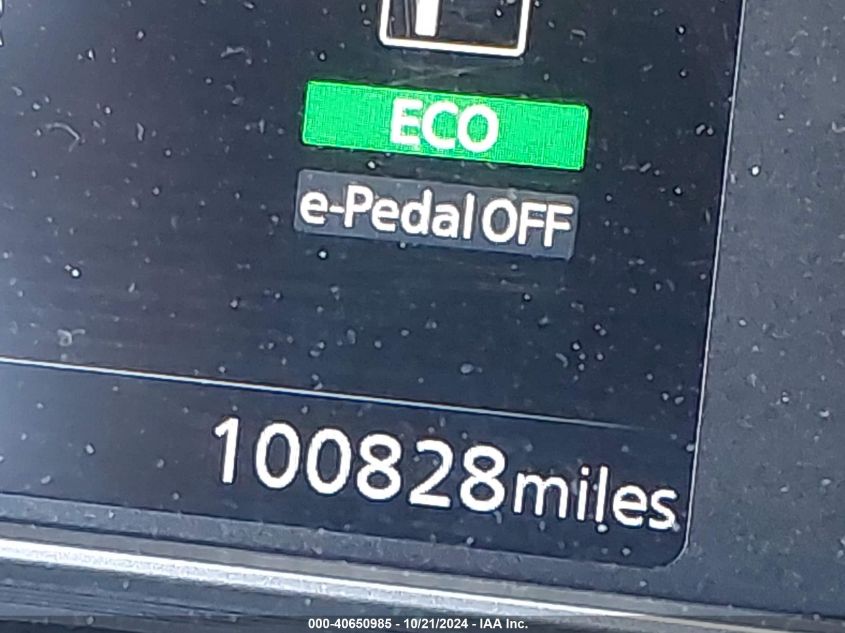 2019 Nissan Leaf Sv Plus VIN: 1N4BZ1CP3KC313547 Lot: 40650985