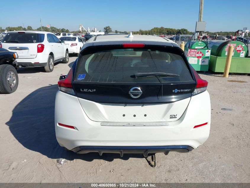2019 Nissan Leaf Sv Plus VIN: 1N4BZ1CP3KC313547 Lot: 40650985