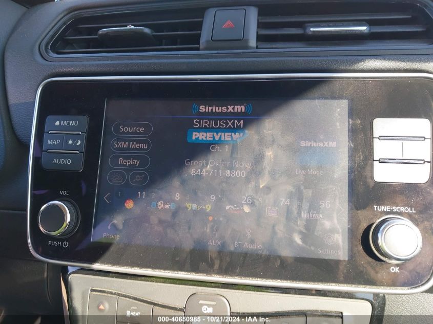 2019 Nissan Leaf Sv Plus VIN: 1N4BZ1CP3KC313547 Lot: 40650985