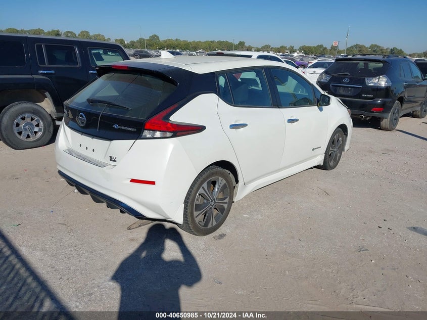 VIN 1N4BZ1CP3KC313547 2019 NISSAN LEAF SV PLUS
