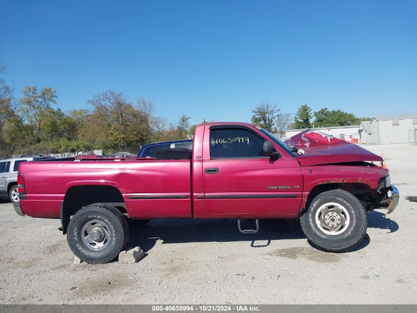 1998 Dodge Ram 2500 St VIN: 3B7KF26Z4WM221034 Lot: 40650994