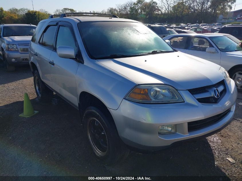 2006 Acura Mdx VIN: 2HNYD18846H534012 Lot: 40650997