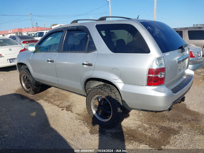 2006 Acura Mdx VIN: 2HNYD18846H534012 Lot: 40650997