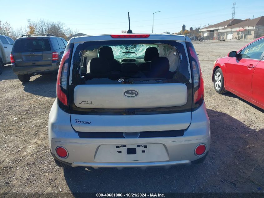 2018 Kia Soul + VIN: KNDJP3A55J7561508 Lot: 40651006