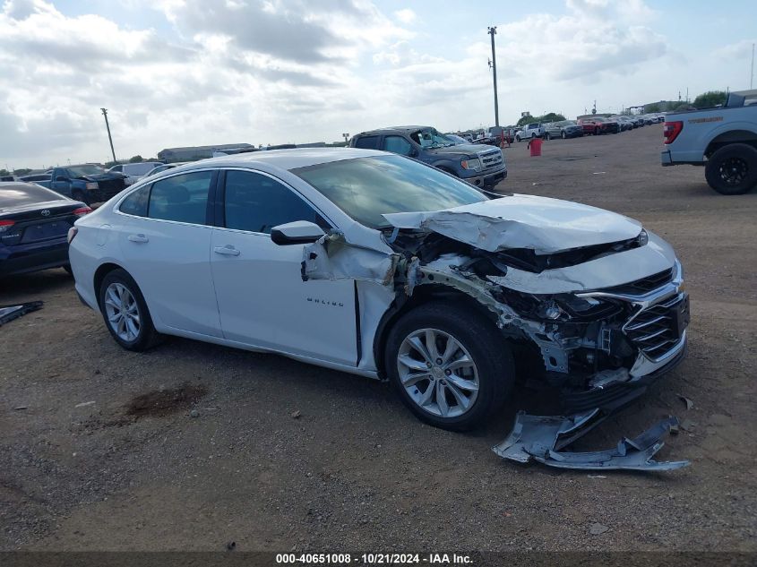 2020 Chevrolet Malibu Lt VIN: 1G1ZD5ST0LF038631 Lot: 40651008